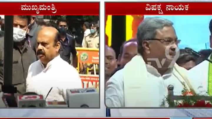 ಮುಖ್ಯಮಂತ್ರಿ ಬಸವರಾಜ ಬೊಮ್ಮಾಯಿಯವರನ್ನು ಟೀಕಿಸುವ ಭರದಲ್ಲಿ ಲಕ್ಷ್ಮಣ ರೇಖೆ ದಾಟಿದ ಸಿದ್ದರಾಮಯ್ಯ ಮುಖ್ಯಮಂತ್ರಿ ಬಸವರಾಜ ಬೊಮ್ಮಾಯಿಯವರನ್ನು ಟೀಕಿಸುವ ಭರದಲ್ಲಿ ಲಕ್ಷ್ಮಣ ರೇಖೆ ದಾಟಿದ ಸಿದ್ದರಾಮಯ್ಯ