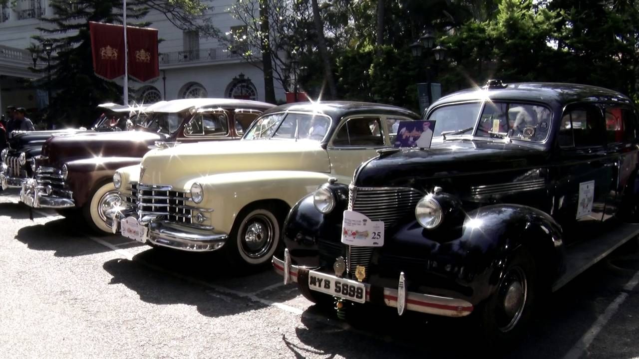 Bengaluru Vintage cars Show ಸಿಲಿಕಾನ್ ಸಿಟಿಯಲ್ಲಿ ಓಲ್ಡ್ ಬ್ಯೂಟೀಸ್, ವಿಂಟೇಜ್