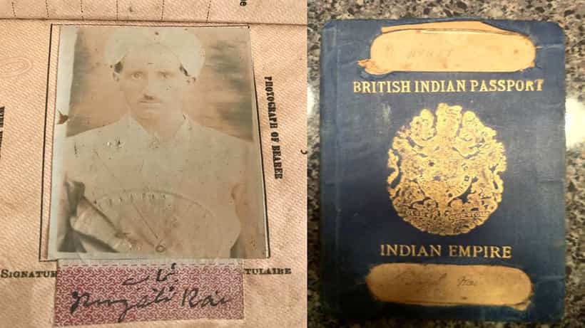 British Indian Passport: ಬ್ರಿಟಿಷ್ ಆಡಳಿತ ಸಮಯದಲ್ಲಿನ ಅಪರೂಪದ ಭಾರತೀಯ ಪಾಸ್ಪೋರ್ಟ್ ನೋಡಿದ್ದೀರಾ?