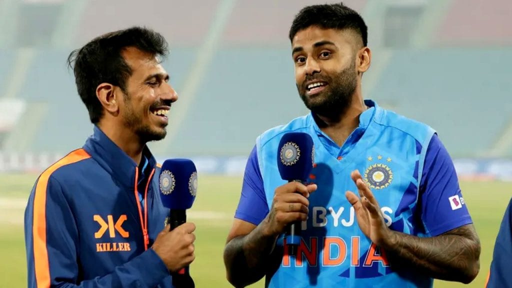 Suryakumar Yadav Calls Yuzvendra Chahal his ‘Batting Coach
