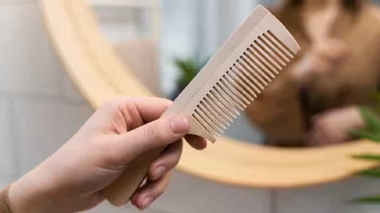 Plastic or Wooden Comb: ಪ್ಲಾಸ್ಟಿಕ್ ಅಥವಾ ಮರದ ಬಾಚಣಿಗೆ, ಯಾವುದು ಬಳಸುವುದು ಉತ್ತಮ? Plastic or Wooden Comb: ಪ್ಲಾಸ್ಟಿಕ್ ಅಥವಾ ಮರದ ಬಾಚಣಿಗೆ, ಯಾವುದು ಬಳಸುವುದು ಉತ್ತಮ?