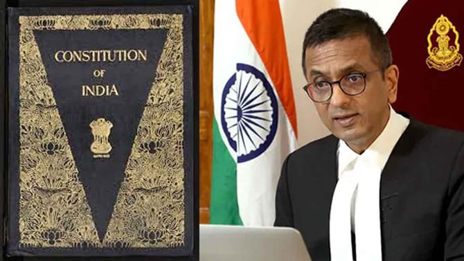 Mothers Of Constitution: ಸಂವಿಧಾನ ರೂಪಿಸುವಲ್ಲಿ ಮಹಿಳೆಯರೂ ಸಕ್ರಿಯ ಪಾತ್ರ ನಿರ್ವಹಿಸಿದ್ದರು: ಸುಪ್ರೀಂಕೋರ್ಟ್ ಮುಖ್ಯ ನ್ಯಾಯಮೂರ್ತಿ ಚಂದ್ರಚೂಡ್ Mothers Of Constitution: ಸಂವಿಧಾನ ರೂಪಿಸುವಲ್ಲಿ ಮಹಿಳೆಯರೂ ಸಕ್ರಿಯ ಪಾತ್ರ ನಿರ್ವಹಿಸಿದ್ದರು: ಸುಪ್ರೀಂಕೋರ್ಟ್ ಮುಖ್ಯ ನ್ಯಾಯಮೂರ್ತಿ ಚಂದ್ರಚೂಡ್