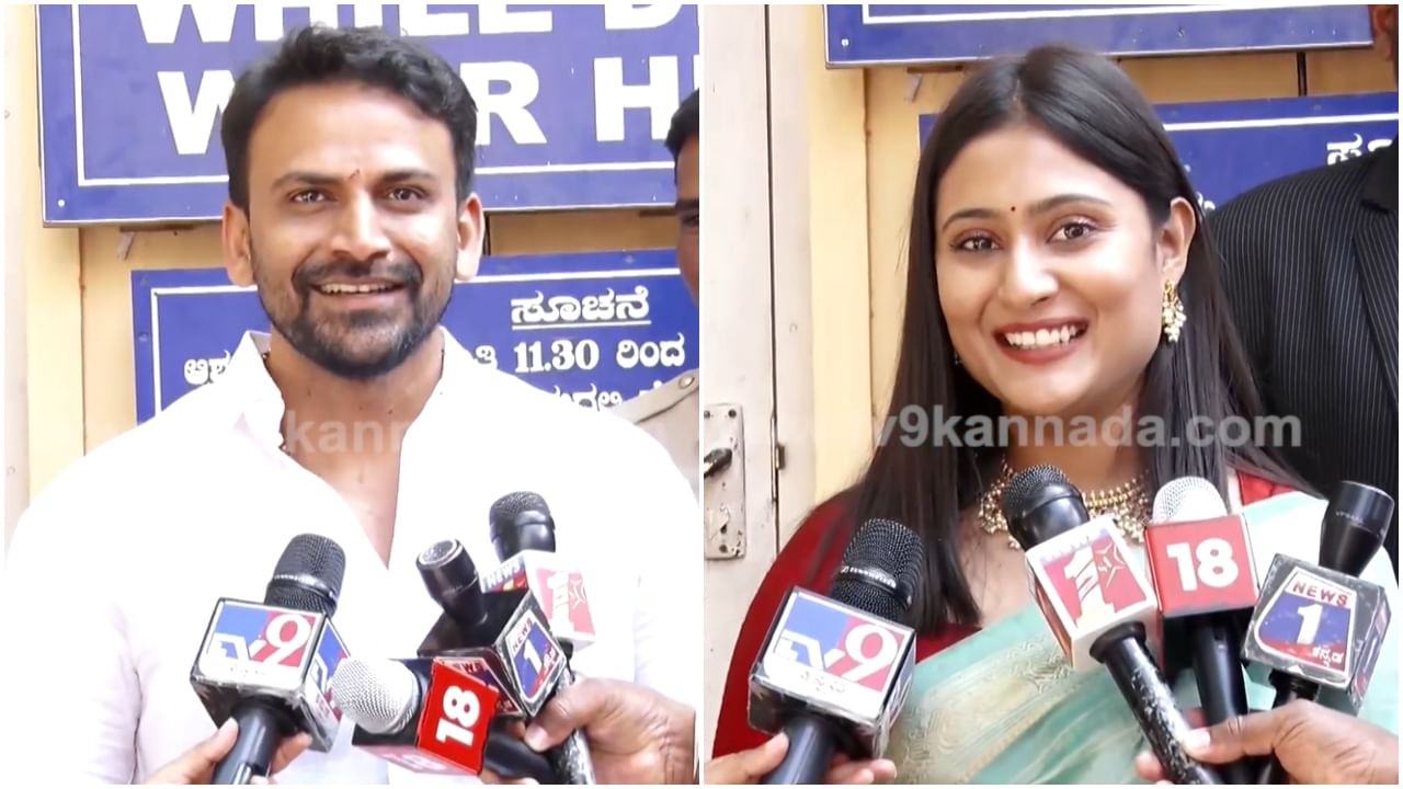 SimhaPriya Wedding: ‘ಈ ಥರ ಮದುವೆ ಆದ್ರೆ ಖುಷಿ’: ಸಿಂಹಪ್ರಿಯಾ ವಿವಾಹಕ್ಕೆ ಡಾಲಿ ಜತೆ ಬಂದ ಅಮೃತಾ ಹೇಳಿಕೆ SimhaPriya Wedding: ‘ಈ ಥರ ಮದುವೆ ಆದ್ರೆ ಖುಷಿ’: ಸಿಂಹಪ್ರಿಯಾ ವಿವಾಹಕ್ಕೆ ಡಾಲಿ ಜತೆ ಬಂದ ಅಮೃತಾ ಹೇಳಿಕೆ