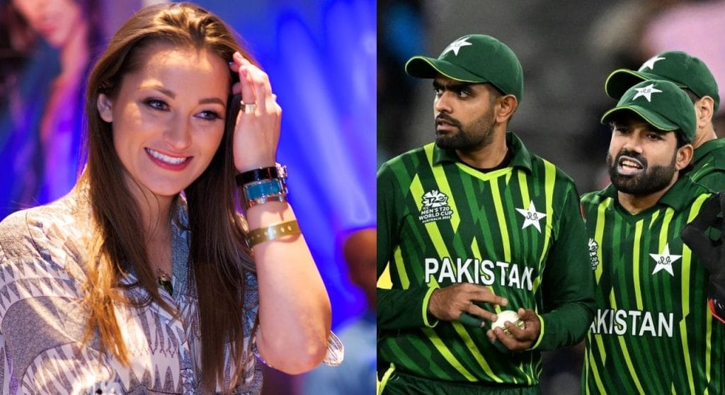Pakistan commentator Bazid Khan called Danny Morrison Dani Daniels Adult Actress Responds see pics psr