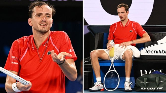 Australian Open 2023: ಏಳನೇ ಶ್ರೇಯಾಂಕದ ಮೆಡ್ವೆಡೆವ್‌ಗೆ ಸೋಲಿನ ಶಾಕ್; ಆಸ್ಟ್ರೇಲಿಯನ್ ಓಪನ್‌ನಿಂದ ಔಟ್!