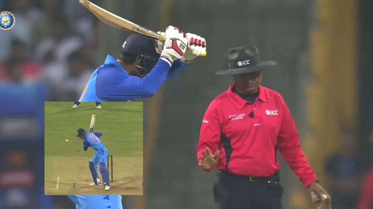 IND vs SL: ವೈಡ್ ನೀಡದ ಅಂಪೈರ್; ಕೆರಳಿ ಕೆಂಡವಾದ ದೀಪಕ್ ಹೂಡಾ! ವಿಡಿಯೋ ನೋಡಿ