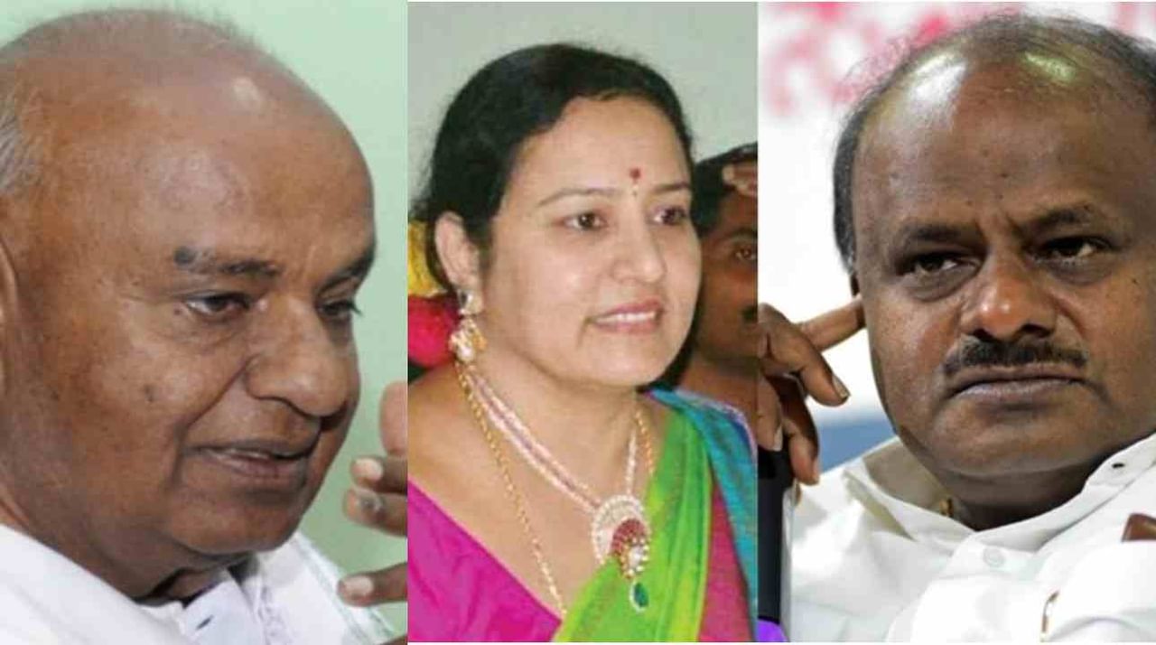 ಹಾಸನ ಟಿಕೆಟ್ ಫೈಟ್: ಹಾಸನ ಅಖಾಡದಲ್ಲಿ ಕ್ಷಣಕ್ಕೊಂದು ತಿರುವು, ದಿನಕ್ಕೊಂದು ಬೆಳವಣಿಗೆ, ಹೆಚ್ಡಿಕೆಗೆ ದೊಡ್ಡಗೌಡ್ರ ಖಡಕ್ ಸೂಚನೆ ಹಾಸನ ಟಿಕೆಟ್ ಫೈಟ್: ಹಾಸನ ಅಖಾಡದಲ್ಲಿ ಕ್ಷಣಕ್ಕೊಂದು ತಿರುವು, ದಿನಕ್ಕೊಂದು ಬೆಳವಣಿಗೆ, ಹೆಚ್ಡಿಕೆಗೆ ದೊಡ್ಡಗೌಡ್ರ ಖಡಕ್ ಸೂಚನೆ