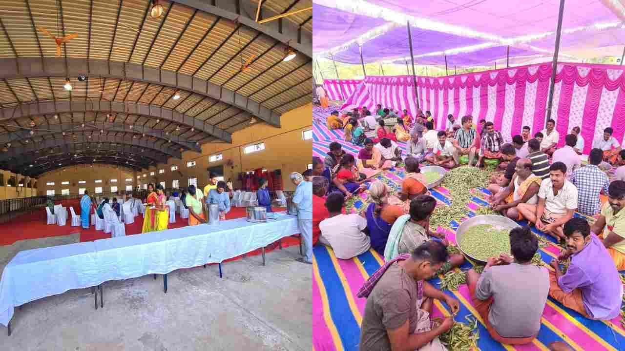 National Youth Fest: ರಾಷ್ಟ್ರೀಯ ಯುವಜನೋತ್ಸಕ್ಕೆ 600 ಬಾಣಸಿಗರಿಂದ ತಯಾರಾಗುತ್ತಿದೆ ವಿವಿಧ ರಾಜ್ಯಗಳ ತರಹೇವಾರಿ ಆಹಾರ; ಮೆನು ಓದಿದರೇ ಬಾಯಲ್ಲಿ ನೀರು ಬಾರದೆ ಇರದು National Youth Fest: ರಾಷ್ಟ್ರೀಯ ಯುವಜನೋತ್ಸಕ್ಕೆ 600 ಬಾಣಸಿಗರಿಂದ ತಯಾರಾಗುತ್ತಿದೆ ವಿವಿಧ ರಾಜ್ಯಗಳ ತರಹೇವಾರಿ ಆಹಾರ; ಮೆನು ಓದಿದರೇ ಬಾಯಲ್ಲಿ ನೀರು ಬಾರದೆ ಇರದು