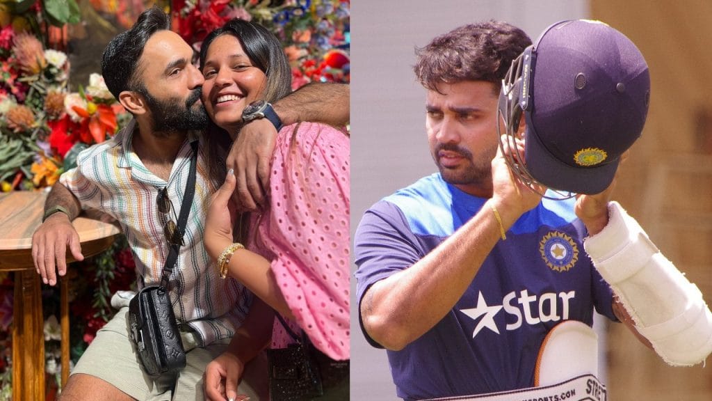 Dinesh Karthik shares romantic post: Fans Brutally Troll Murali Vijay