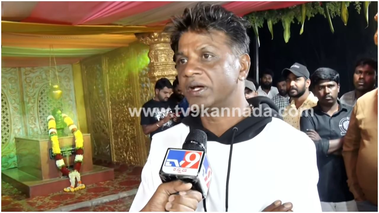 Duniya Vijay Birthday: ‘ತಂದೆ-ತಾಯಿಯೇ ನನ್ನ ಪಾಲಿನ ದೇವರು’: ಬರ್ತ್​ಡೇ ಸಮಯದಲ್ಲಿ ಭಾವುಕರಾದ ದುನಿಯಾ ವಿಜಯ್​