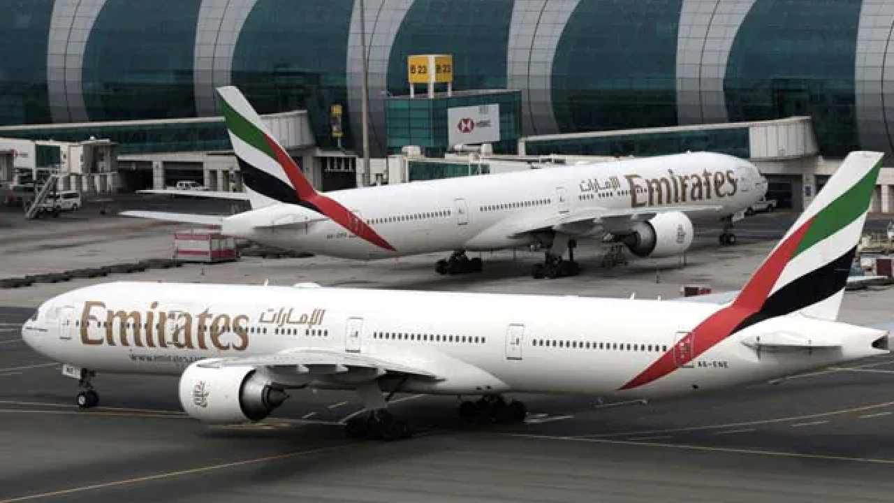 Emirates Plane: 13 ಗಂಟೆಗಳ ಕಾಲ ಹಾರಾಟ ನಡೆಸಿ ಮತ್ತೆ ಅದೇ ಏರ್​ಪೋರ್ಟ್​ಗೆ ಬಂದಿಳಿದ ಎಮಿರೇಟ್ಸ್ ವಿಮಾನ