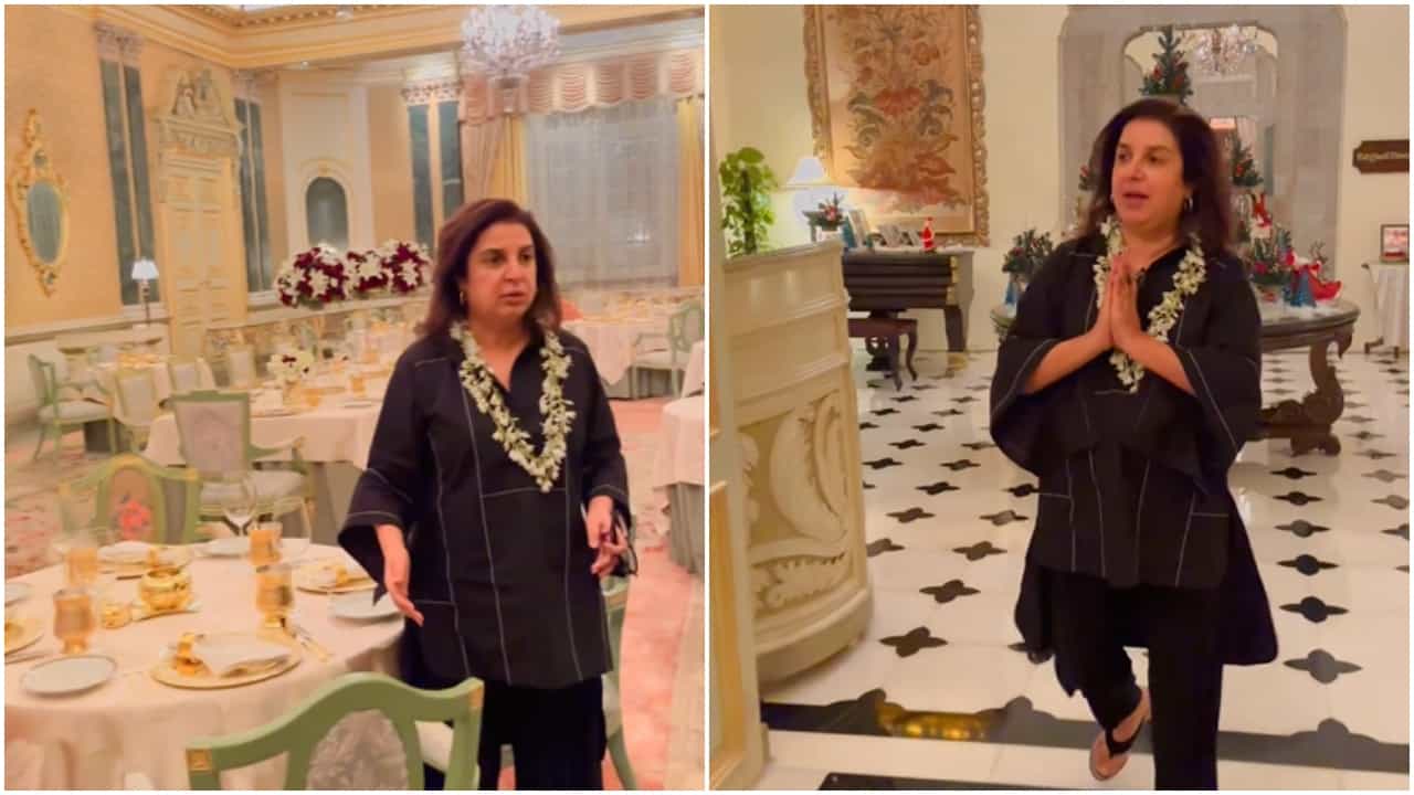 Farah Khan: ಫರ್ಹಾ ಖಾನ್ ಒಬ್ಬರಿಗಾಗಿ ಮಾತ್ರ ಓಪನ್ ಆಯ್ತು ಪೂರ್ತಿ ರೆಸ್ಟೋರೆಂಟ್; ಬಿಲ್ ಯಾರು ಕೊಡ್ತಾರೆ? Farah Khan: ಫರ್ಹಾ ಖಾನ್ ಒಬ್ಬರಿಗಾಗಿ ಮಾತ್ರ ಓಪನ್ ಆಯ್ತು ಪೂರ್ತಿ ರೆಸ್ಟೋರೆಂಟ್; ಬಿಲ್ ಯಾರು ಕೊಡ್ತಾರೆ?