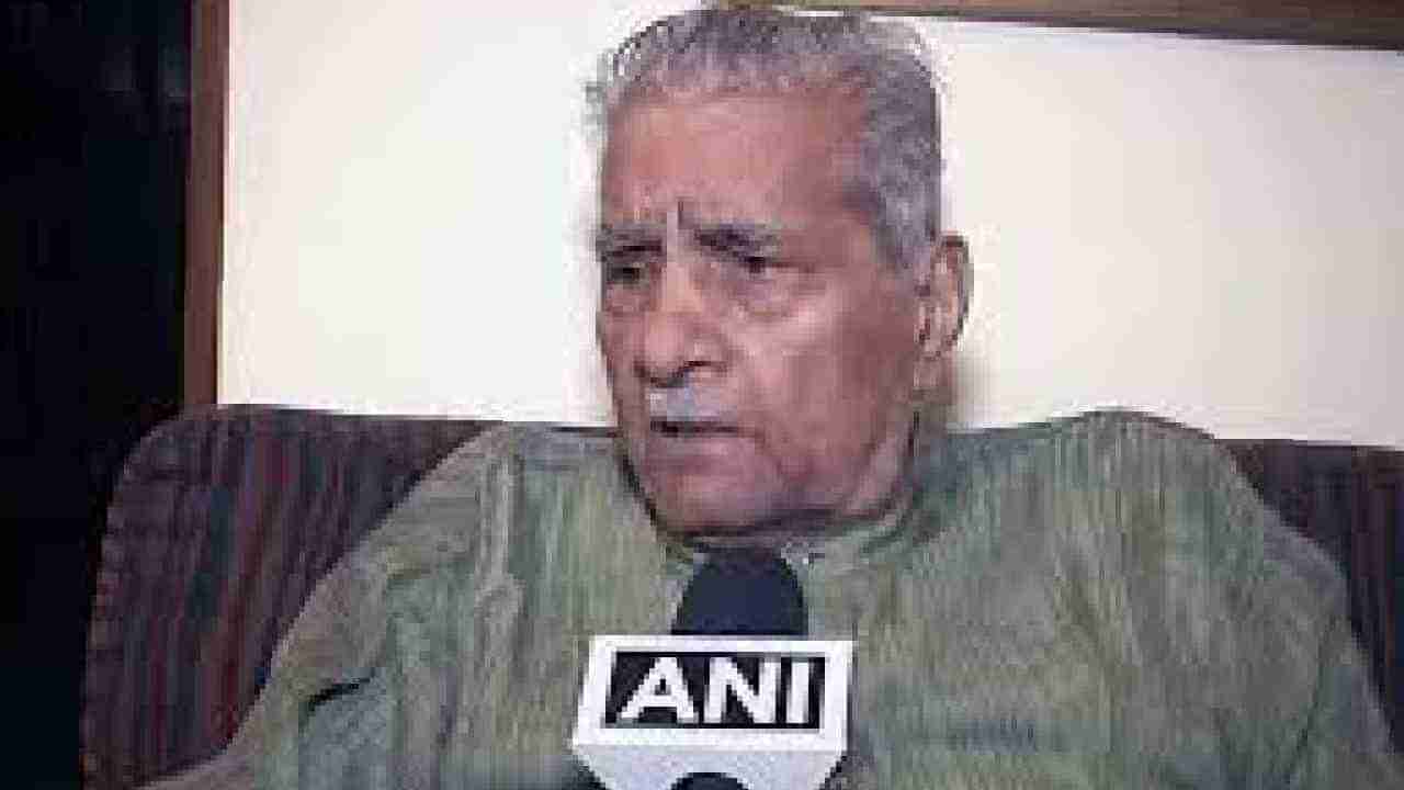 Shanti Bhushan Dies ಮಾಜಿ ಕಾನೂನು ಸಚಿವ ಶಾಂತಿ ಭೂಷಣ್ ನಿಧನ