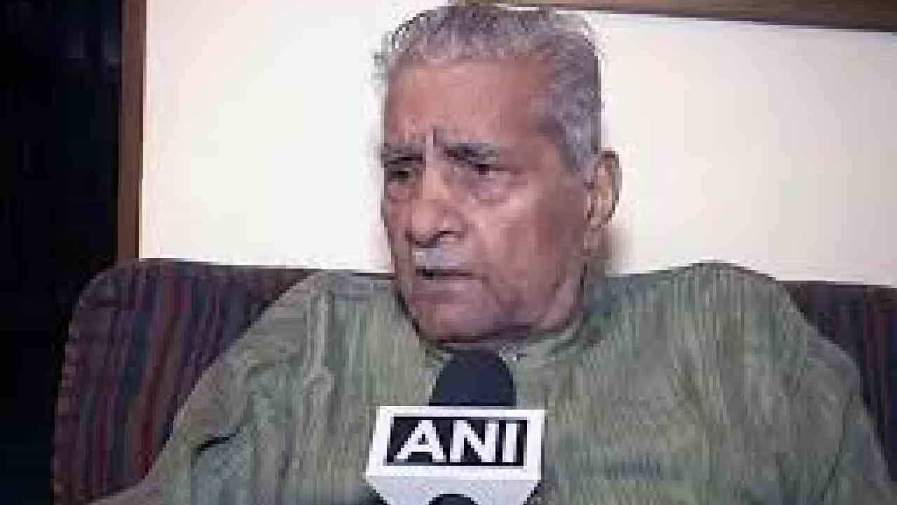Shanti Bhushan Dies ಮಾಜಿ ಕಾನೂನು ಸಚಿವ ಶಾಂತಿ ಭೂಷಣ್ ನಿಧನ Shanti Bhushan Dies ಮಾಜಿ ಕಾನೂನು ಸಚಿವ ಶಾಂತಿ ಭೂಷಣ್ ನಿಧನ