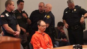 Gary Leon Ridgway during trial