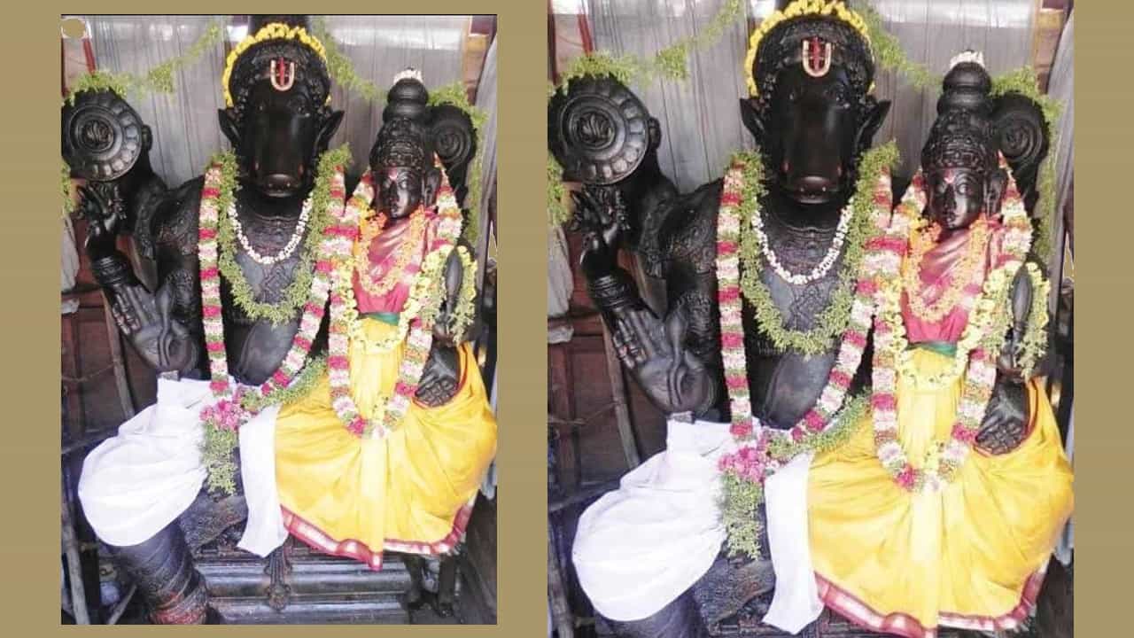 Bhoo Varahaswamy, Kallahalli: ಸ್ವಂತ ಮನೆ ಕಟ್ಟಬೇಕು ಅನ್ನೋ ಅಸೆ ನೆರವೇರಿಸುವ ಭೂ ವರಾಹ ಸ್ವಾಮಿ Bhoo Varahaswamy, Kallahalli: ಸ್ವಂತ ಮನೆ ಕಟ್ಟಬೇಕು ಅನ್ನೋ ಅಸೆ ನೆರವೇರಿಸುವ ಭೂ ವರಾಹ ಸ್ವಾಮಿ