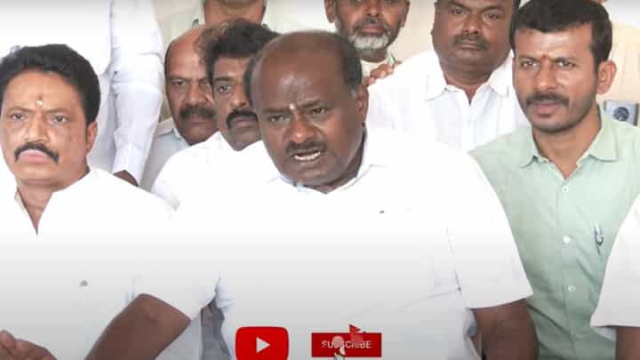 ಶಿವಕುಮಾರ ಅವರಿಗೆ ಸರಳ ಕನ್ನಡ ಕೂಡ ಅರ್ಥವಾಗದಿರುವುದು ವಿಷಾದನೀಯ: ಹೆಚ್ ಡಿ ಕುಮಾರಸ್ವಾಮಿ ಶಿವಕುಮಾರ ಅವರಿಗೆ ಸರಳ ಕನ್ನಡ ಕೂಡ ಅರ್ಥವಾಗದಿರುವುದು ವಿಷಾದನೀಯ: ಹೆಚ್ ಡಿ ಕುಮಾರಸ್ವಾಮಿ