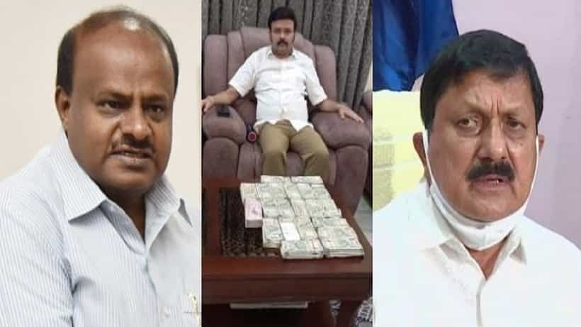 ಸ್ಯಾಂಟ್ರೋ ರವಿ ಕಂತೆ-ಕಂತೆ ಹಣ ಲೆಕ್ಕ ಹಾಕಿರುವುದು ಗೃಹ ಸಚಿವರ ಮನೆಯಲ್ಲಿ: ಹೊಸ ಬಾಂಬ್ ಸಿಡಿಸಿದ ಕುಮಾರಸ್ವಾಮಿ