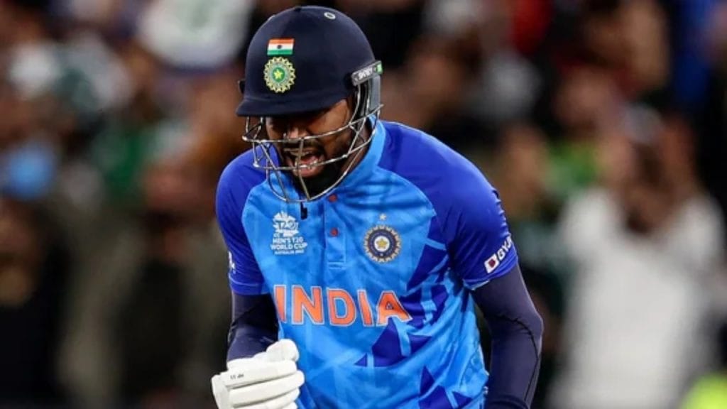 Hardik Pandya gets golden tick on Twitter cricket news in kannada psr