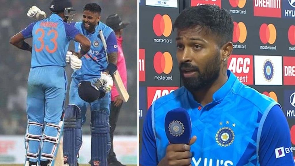 Hardik Pandya Post Match IND vs NZ