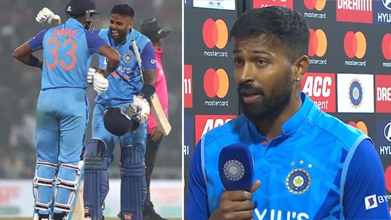 Hardik Pandya: ಪಂದ್ಯ ಮುಗಿದ ಬಳಿಕ ಪಿಚ್ ಬಗ್ಗೆ ಶಾಕಿಂಗ್ ರಿಯಾಕ್ಷನ್ ಕೊಟ್ಟ ಹಾರ್ದಿಕ್ ಪಾಂಡ್ಯ: ಏನಂದ್ರು ನೋಡಿ Hardik Pandya: ಪಂದ್ಯ ಮುಗಿದ ಬಳಿಕ ಪಿಚ್ ಬಗ್ಗೆ ಶಾಕಿಂಗ್ ರಿಯಾಕ್ಷನ್ ಕೊಟ್ಟ ಹಾರ್ದಿಕ್ ಪಾಂಡ್ಯ: ಏನಂದ್ರು ನೋಡಿ