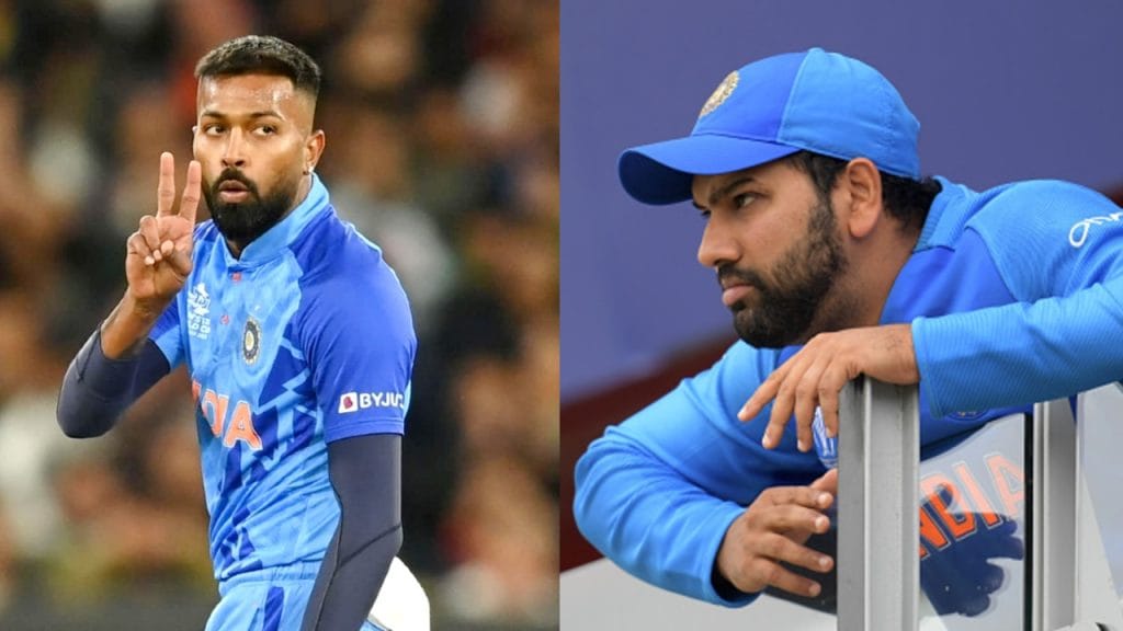 Hardik Pandya broke Rohit Sharma's captaincy record