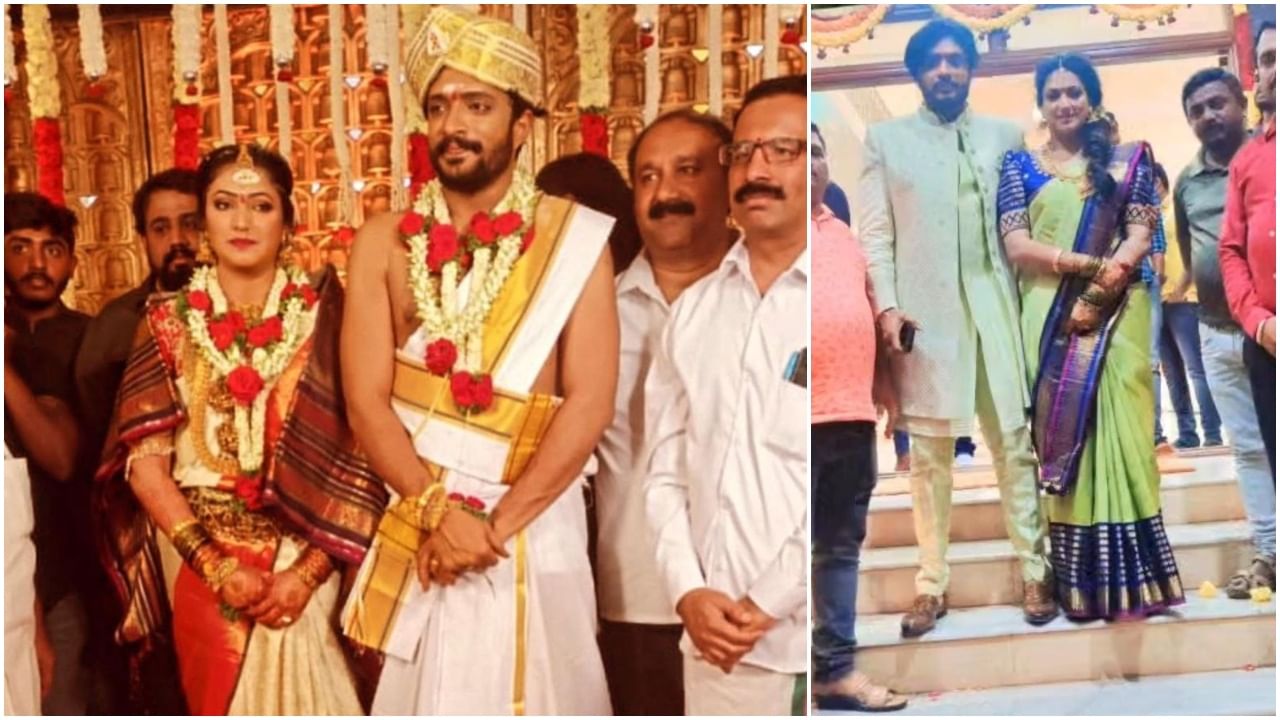 SimhaPriya Marriage: ಹಸೆಮಣೆ ಏರಿದ ಹರಿಪ್ರಿಯಾ-ವಸಿಷ್ಠ ಸಿಂಹ; ಕ್ಯೂಟ್​ ಜೋಡಿಯ ಬಾಳಲ್ಲಿ ಹೊಸ ಅಧ್ಯಾಯ ಶುರು