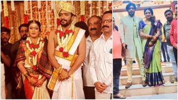 SimhaPriya Marriage: ಹಸೆಮಣೆ ಏರಿದ ಹರಿಪ್ರಿಯಾ-ವಸಿಷ್ಠ ಸಿಂಹ; ಕ್ಯೂಟ್ ಜೋಡಿಯ ಬಾಳಲ್ಲಿ ಹೊಸ ಅಧ್ಯಾಯ ಶುರು