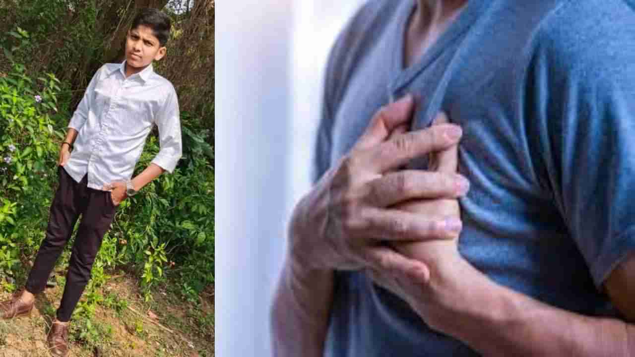 Heart Attack: ಶಿವಮೊಗ್ಗ - ಶಾಲೆಗೆ ಹೋಗಲು ರೆಡಿಯಾಗುತ್ತಿದ್ದ 10ನೇ ತರಗತಿಯ ವಿದ್ಯಾರ್ಥಿ ಹೃದಯಾಘಾತದಿಂದ ಸಾವು