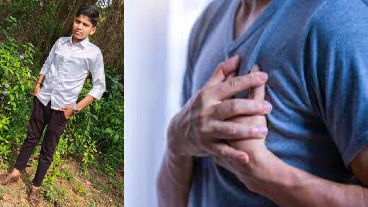 Heart Attack: ಶಿವಮೊಗ್ಗ - ಶಾಲೆಗೆ ಹೋಗಲು ರೆಡಿಯಾಗುತ್ತಿದ್ದ 10ನೇ ತರಗತಿಯ ವಿದ್ಯಾರ್ಥಿ ಹೃದಯಾಘಾತದಿಂದ ಸಾವು Heart Attack: ಶಿವಮೊಗ್ಗ - ಶಾಲೆಗೆ ಹೋಗಲು ರೆಡಿಯಾಗುತ್ತಿದ್ದ 10ನೇ ತರಗತಿಯ ವಿದ್ಯಾರ್ಥಿ ಹೃದಯಾಘಾತದಿಂದ ಸಾವು