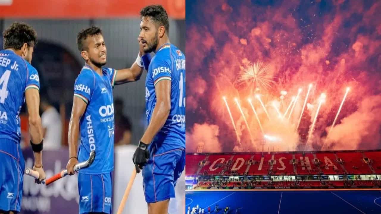 Hockey World Cup2023: ಇಂದಿನಿಂದ ಹಾಕಿ ವಿಶ್ವಕಪ್ ಆರಂಭ; ಮೊದಲ ದಿನದ ವೇಳಾಪಟ್ಟಿ, ಸಂಪೂರ್ಣ ವಿವರ ಇಲ್ಲಿದೆ Hockey World Cup2023: ಇಂದಿನಿಂದ ಹಾಕಿ ವಿಶ್ವಕಪ್ ಆರಂಭ; ಮೊದಲ ದಿನದ ವೇಳಾಪಟ್ಟಿ, ಸಂಪೂರ್ಣ ವಿವರ ಇಲ್ಲಿದೆ