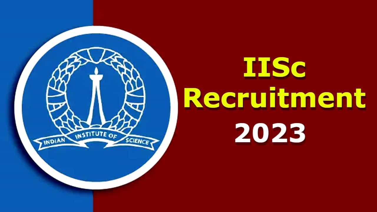 IISc Recruitment 2023: ಭಾರತೀಯ ವಿಜ್ಞಾನ ಸಂಸ್ಥೆಯ ಹಿರಿಯ ಸಂಪಾದಕೀಯ ಹುದ್ದೆಗಳಿಗೆ ಅರ್ಜಿ ಆಹ್ವಾನ