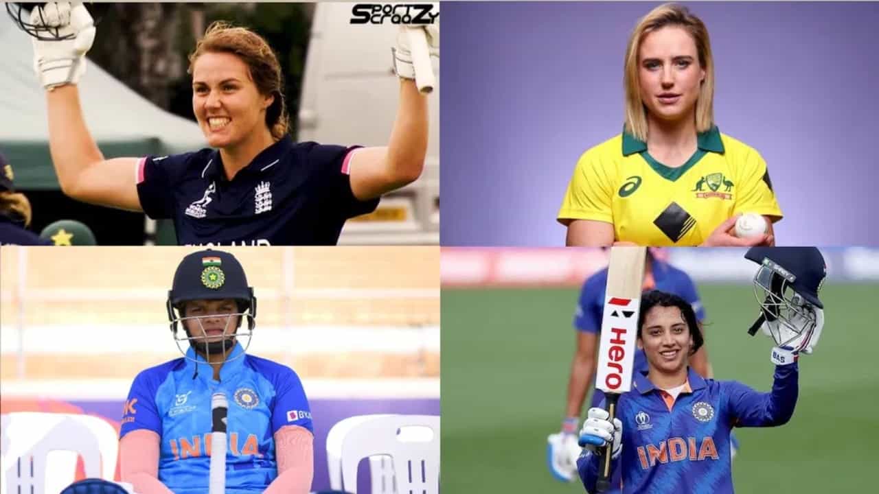 WIPL 2023: ಮಹಿಳಾ ಐಪಿಎಲ್ ಹರಾಜಿನಲ್ಲಿ ಈ ಐದು ಆಟಗಾರ್ತಿಯರಿಗೆ ಭಾರಿ ಬೇಡಿಕೆ! ಪಟ್ಟಿಯಲ್ಲಿ ಇಬ್ಬರು ಭಾರತೀಯರು WIPL 2023: ಮಹಿಳಾ ಐಪಿಎಲ್ ಹರಾಜಿನಲ್ಲಿ ಈ ಐದು ಆಟಗಾರ್ತಿಯರಿಗೆ ಭಾರಿ ಬೇಡಿಕೆ! ಪಟ್ಟಿಯಲ್ಲಿ ಇಬ್ಬರು ಭಾರತೀಯರು