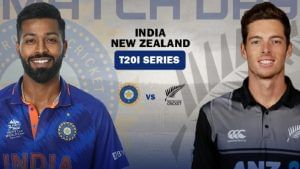 IND vs NZ 2nd T20I: ಭಾರತ- ನ್ಯೂಜಿಲೆಂಡ್ ಎರಡನೇ ಟಿ20 ಪಂದ್ಯ ಯಾವಾಗ?, ಎಲ್ಲಿ ನಡೆಯಲಿದೆ? 