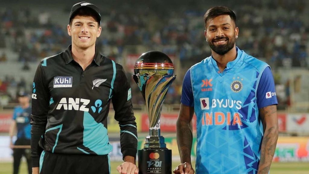 IND vs NZ 2nd T20I