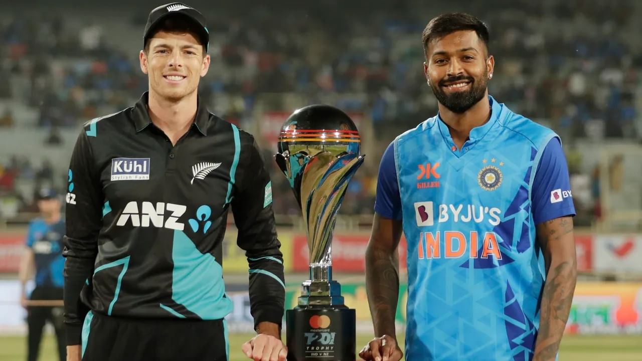 IND vs NZ T20 Match