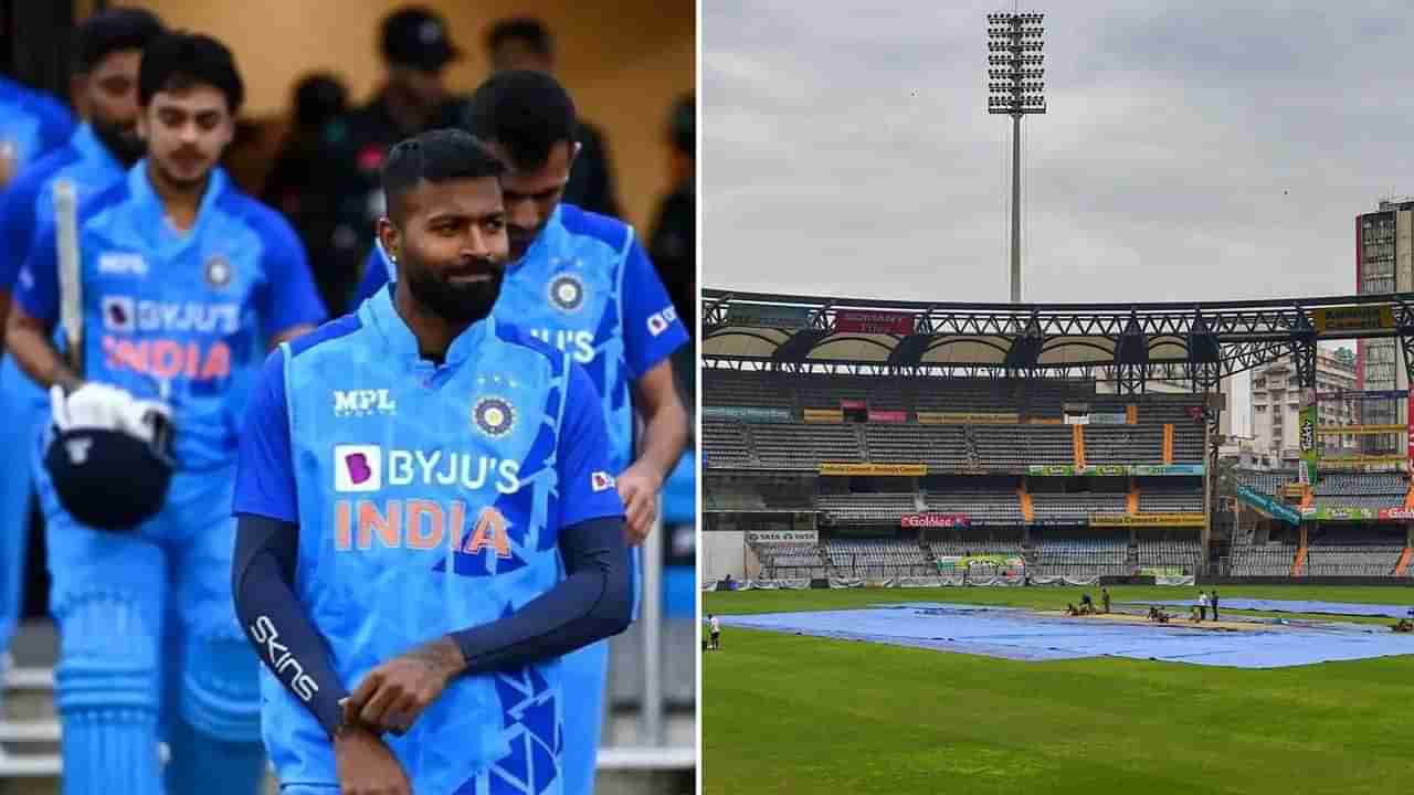 IND vs SL 1st T20I: ಭಾರತ-ಶ್ರೀಲಂಕಾ ಮೊದಲ ಟಿ20ಗೆ ಇದೆಯೇ ಮಳೆಯ ಕಾಟ?: ವಾಂಖೆಡೆ ಪಿಚ್ ಹೇಗಿದೆ?