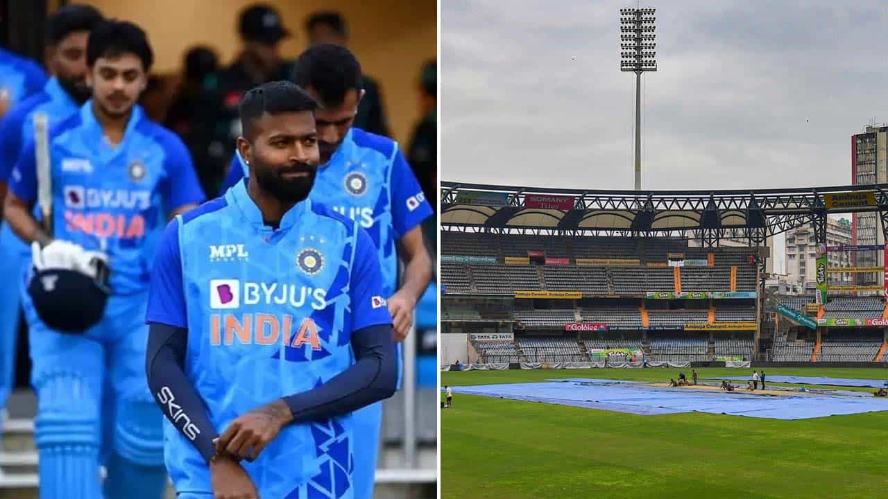 IND vs SL 1st T20I: ಭಾರತ-ಶ್ರೀಲಂಕಾ ಮೊದಲ ಟಿ20ಗೆ ಇದೆಯೇ ಮಳೆಯ ಕಾಟ?: ವಾಂಖೆಡೆ ಪಿಚ್ ಹೇಗಿದೆ? IND vs SL 1st T20I: ಭಾರತ-ಶ್ರೀಲಂಕಾ ಮೊದಲ ಟಿ20ಗೆ ಇದೆಯೇ ಮಳೆಯ ಕಾಟ?: ವಾಂಖೆಡೆ ಪಿಚ್ ಹೇಗಿದೆ?