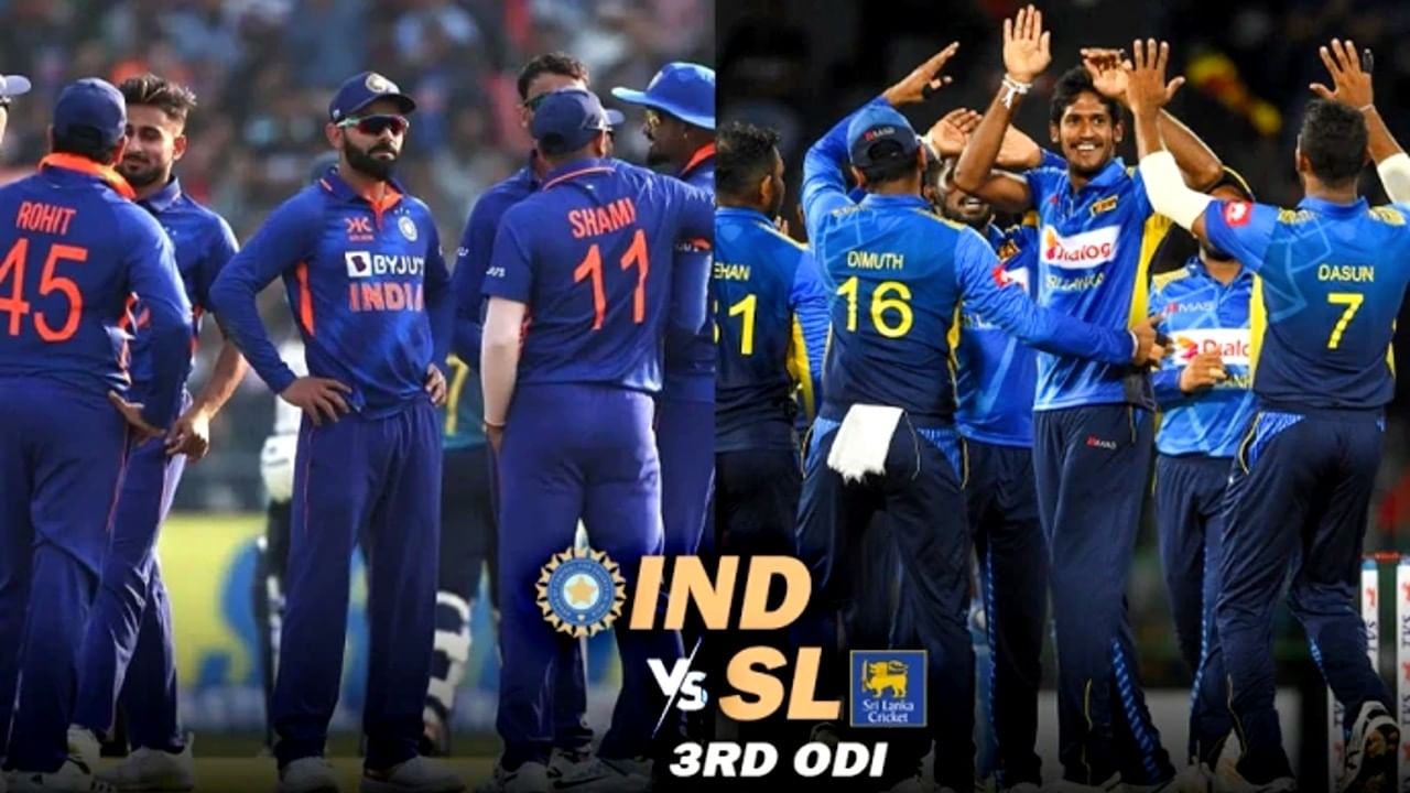 IND vs SL, 3rd ODI Live Score ಟೀಮ್ ಇಂಡಿಯಾಗೆ ಭರ್ಜರಿ ಜಯ Ind vs sl 3rd