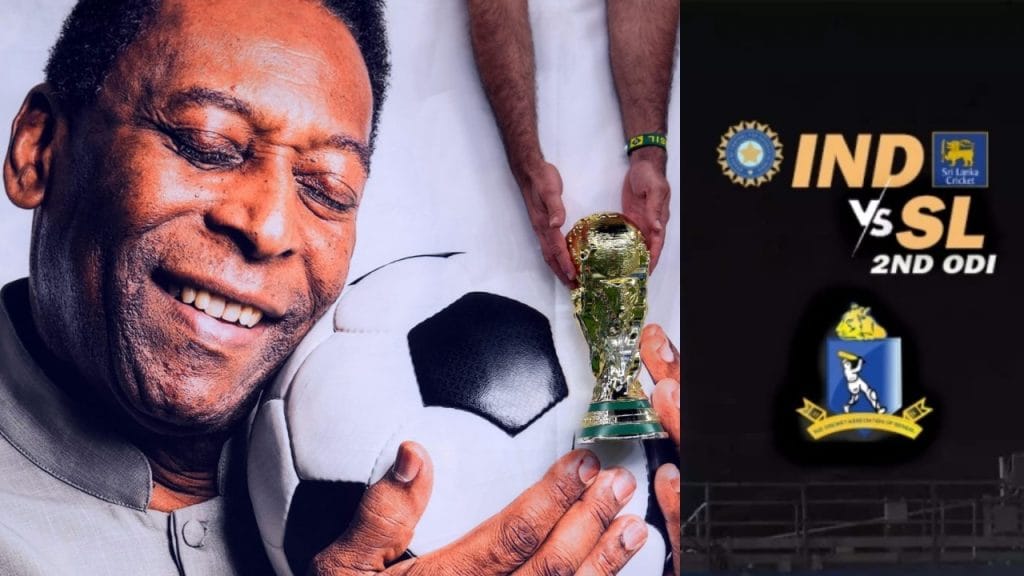 IND vs SL legendary Brazilian footballer Pele to be honoured at Eden Gardens during India vs Sri Lanka 2nd ODI