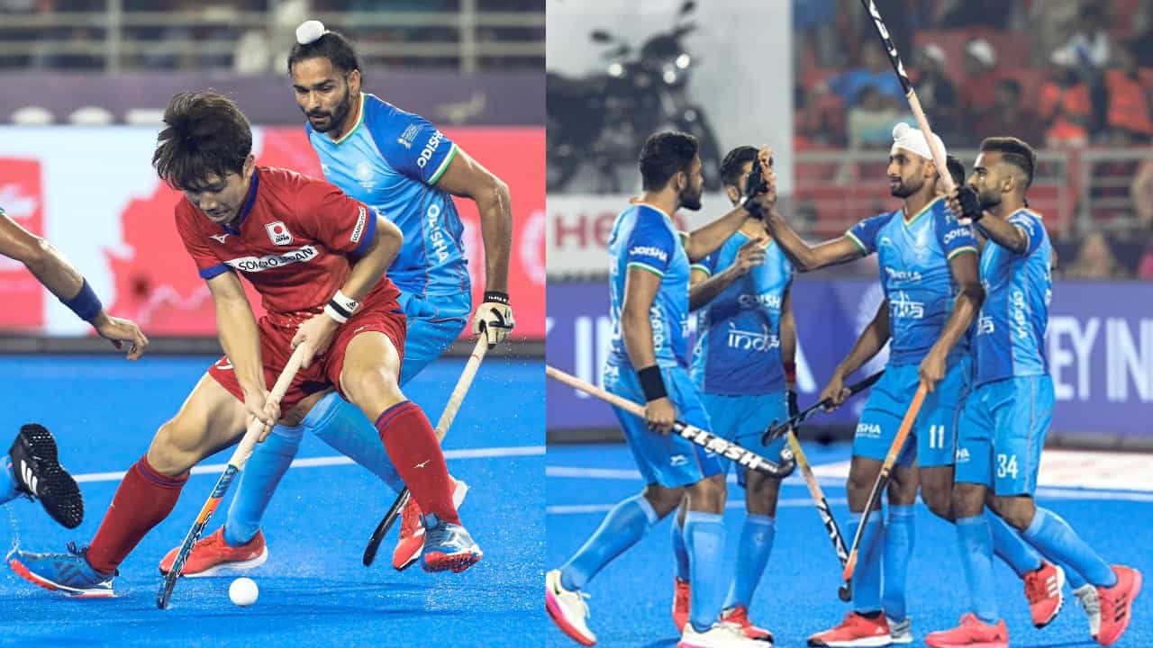 India vs Japan: ಸೋತ ಮೇಲೆ ಎಚ್ಚೆತ್ತ ಭಾರತ: ಜಪಾನ್ ವಿರುದ್ಧ 8 ಗೋಲುಗಳ ಭರ್ಜರಿ ಜಯ India vs Japan: ಸೋತ ಮೇಲೆ ಎಚ್ಚೆತ್ತ ಭಾರತ: ಜಪಾನ್ ವಿರುದ್ಧ 8 ಗೋಲುಗಳ ಭರ್ಜರಿ ಜಯ