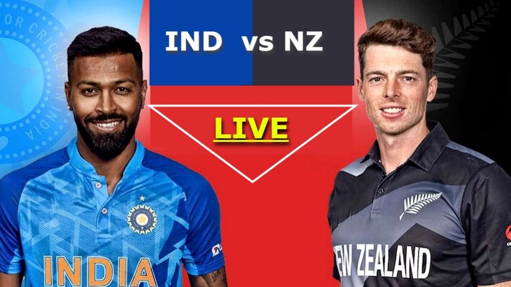 India vs New Zealand 2nd T20 Live Score