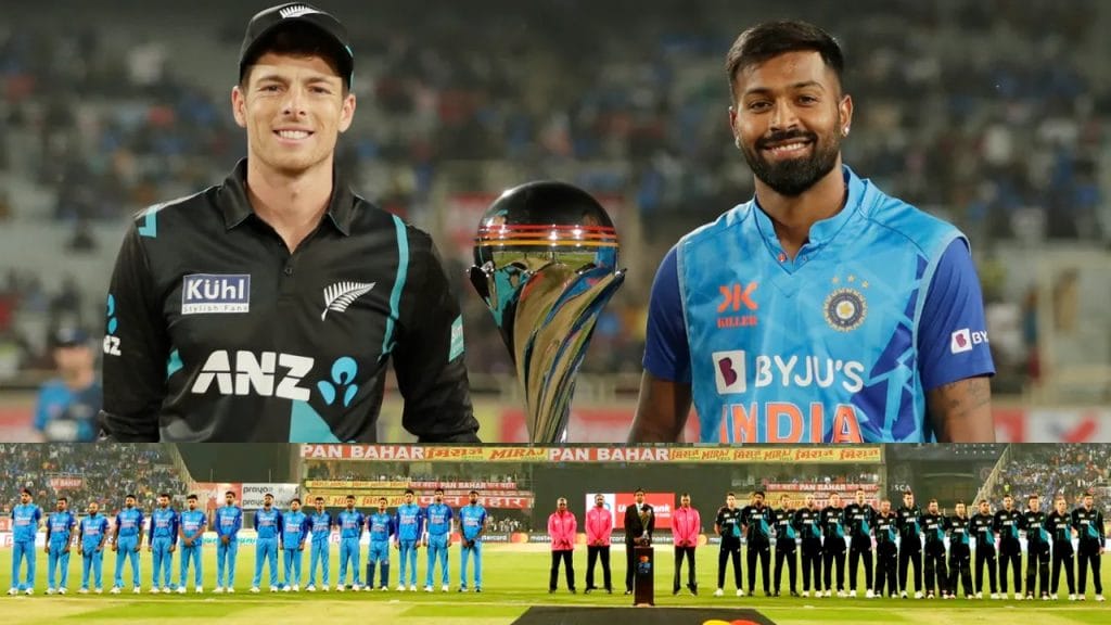 India vs New Zealand 2nd T20 Playing 11