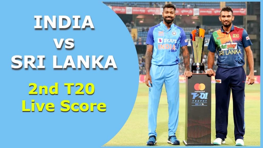 India vs Sri Lanka 2nd T20