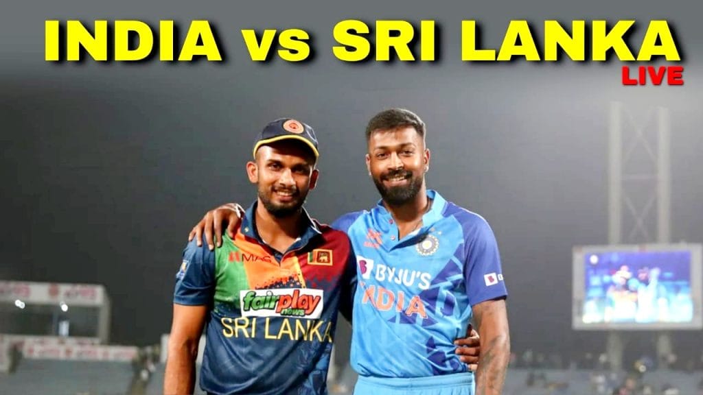 India vs Sri Lanka, 3rd T20 Live Score
