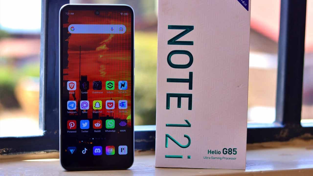 Infinix Note 12i: ಕೇವಲ 9,999 ರೂ.: ಆಕರ್ಷಕ ಫೀಚರ್ಗಳ ಇನ್ಫಿನಿಕ್ಸ್ ನೋಟ್ 12i ಫೋನ್ ಈಗ ಖರೀದಿಗೆ ಲಭ್ಯ Infinix Note 12i: ಕೇವಲ 9,999 ರೂ.: ಆಕರ್ಷಕ ಫೀಚರ್ಗಳ ಇನ್ಫಿನಿಕ್ಸ್ ನೋಟ್ 12i ಫೋನ್ ಈಗ ಖರೀದಿಗೆ ಲಭ್ಯ