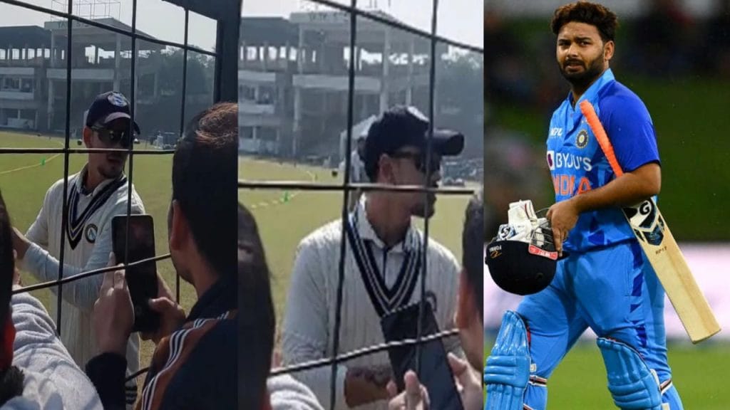Ishan Kishan shocked after fans tell him Rishabh Pant ka accident ho gaya see video psr