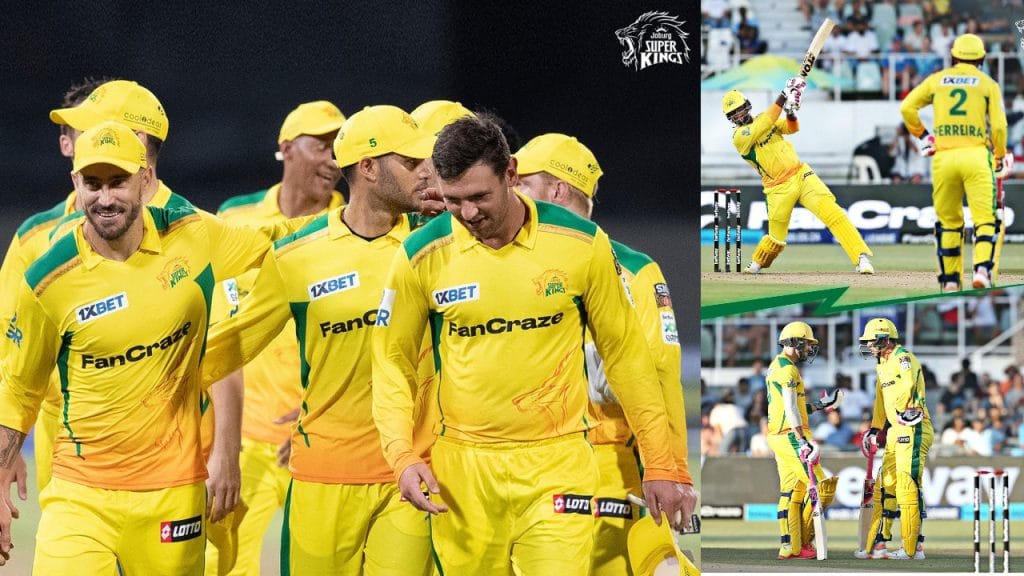 SA20: Joburg Super Kings All Out For Just 81 Runs