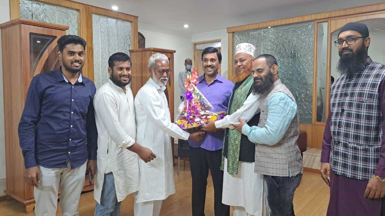 Janardhan Reddy: ಕಲ್ಯಾಣ ರಾಜ್ಯ ಪ್ರಗತಿ ಪಕ್ಷ ಸೇರಿದ ಗಂಗಾವತಿ ಕ್ಷೇತ್ರದ ಕಾಂಗ್ರೆಸ್ ಮುಖಂಡರು Janardhan Reddy: ಕಲ್ಯಾಣ ರಾಜ್ಯ ಪ್ರಗತಿ ಪಕ್ಷ ಸೇರಿದ ಗಂಗಾವತಿ ಕ್ಷೇತ್ರದ ಕಾಂಗ್ರೆಸ್ ಮುಖಂಡರು