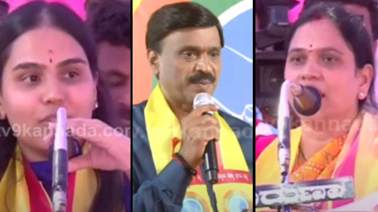 ಕಲ್ಯಾಣ ರಾಜ್ಯದ ಕನಸು ನನಸು ಮಾಡಲು ಸಜ್ಜಾದ ಜನಾರ್ದನ ರೆಡ್ಡಿ: ಪತಿಗೆ ಸಾಥ್ ನೀಡಿದ ಪತ್ನಿ, ಪ್ರಚಾರಕ್ಕಿಳಿದ ಪುತ್ರಿ ಕಲ್ಯಾಣ ರಾಜ್ಯದ ಕನಸು ನನಸು ಮಾಡಲು ಸಜ್ಜಾದ ಜನಾರ್ದನ ರೆಡ್ಡಿ: ಪತಿಗೆ ಸಾಥ್ ನೀಡಿದ ಪತ್ನಿ, ಪ್ರಚಾರಕ್ಕಿಳಿದ ಪುತ್ರಿ
